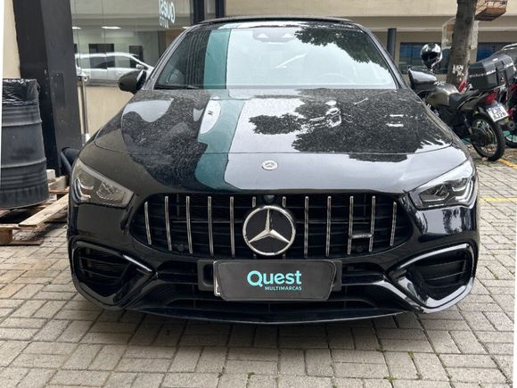 Mercedes CLA-45 S AMG 4MATIC CGI 2.0 TB Aut.