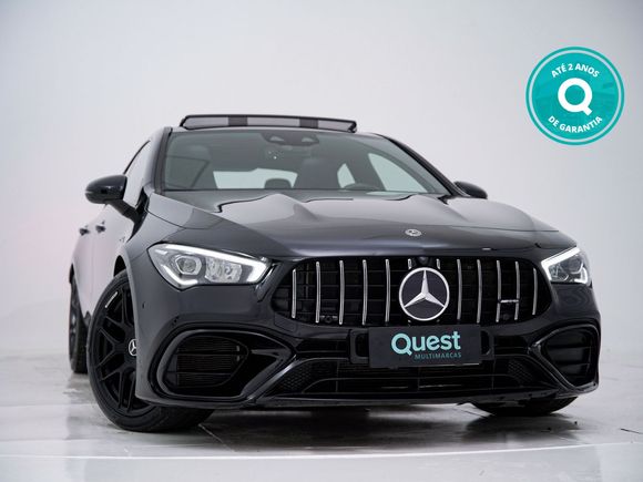 Mercedes CLA-45 S AMG 4MATIC CGI 2.0 TB Aut.