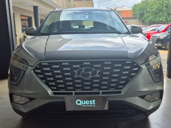 Hyundai Creta Comfort Plus 1.0 TB 12V Flex Aut.