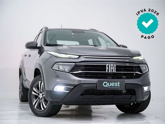 Fiat Toro Freedom 1.3 T270 4x2 Flex Aut.