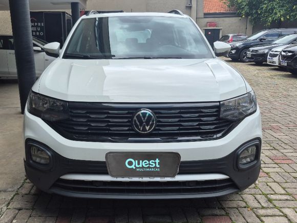 VolksWagen T-Cross Comfor. 200 TSI 1.0 Flex 5p Aut.