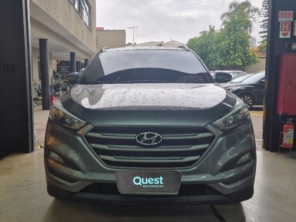 Hyundai Tucson GLS 1.6 Turbo 16V Aut.