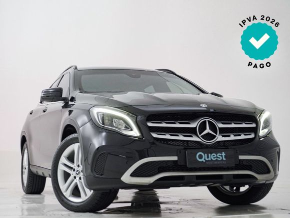 Mercedes GLA 200 Style 1.6 TB 16V/Flex Aut.