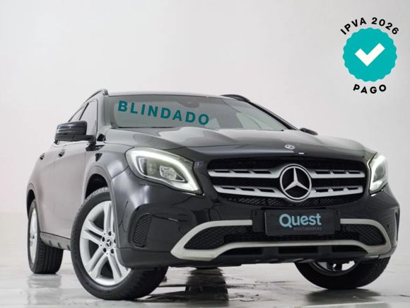 Mercedes GLA 200 Style 1.6 TB 16V/Flex Aut.