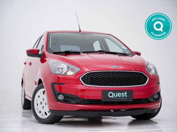 Ford Ka 1.5 SE Plus 12V Flex 5p Aut.