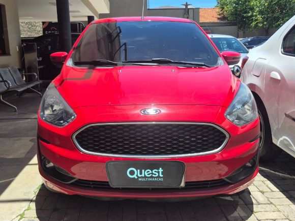 Ford Ka 1.5 SE Plus 12V Flex 5p Aut.