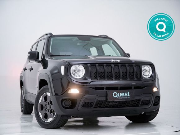 Jeep Renegade 1.8 4x2 Flex 16V Aut.