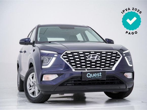 Hyundai Creta Comfort 1.0 TB 12V Flex Aut.