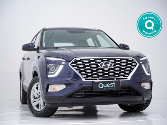 Hyundai Creta Comfort 1.0 TB 12V Flex Aut.