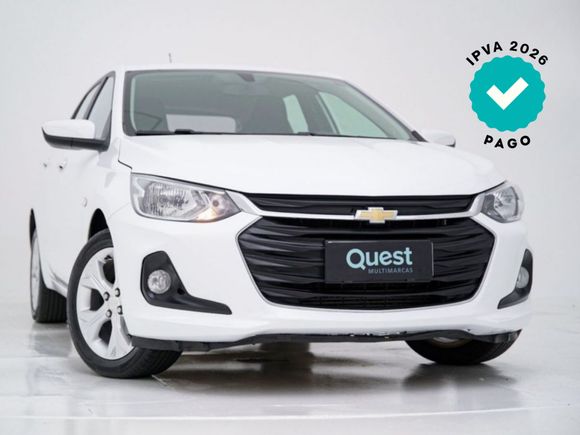 Chevrolet ONIX HATCH LTZ 1.0 12V TB Flex 5p Mec.