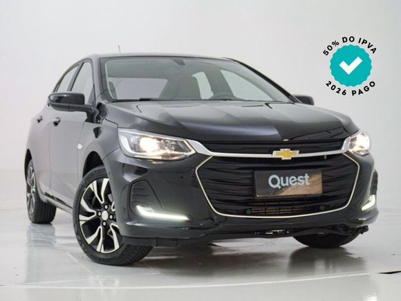 Chevrolet ONIX SED. Plus PREM. 1.0 12V TB Flex Aut