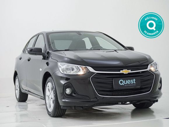 Chevrolet ONIX SEDAN Plus LTZ 1.0 12V TB Flex Aut.
