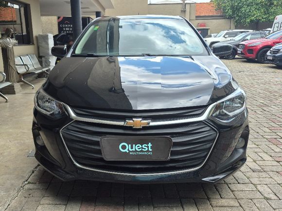 Chevrolet ONIX SEDAN Plus LTZ 1.0 12V TB Flex Aut.