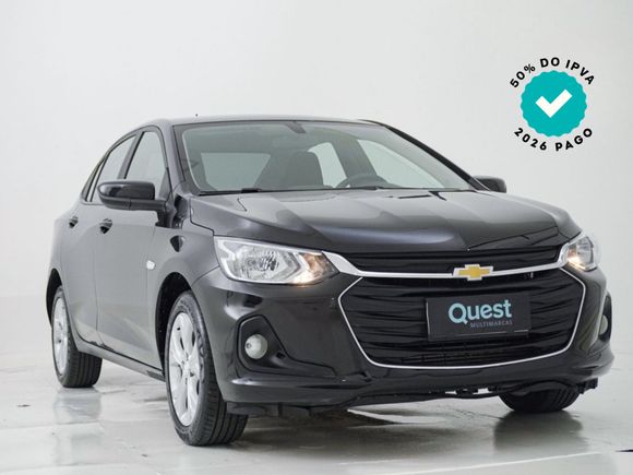 Chevrolet ONIX SEDAN Plus LTZ 1.0 12V TB Flex Aut.