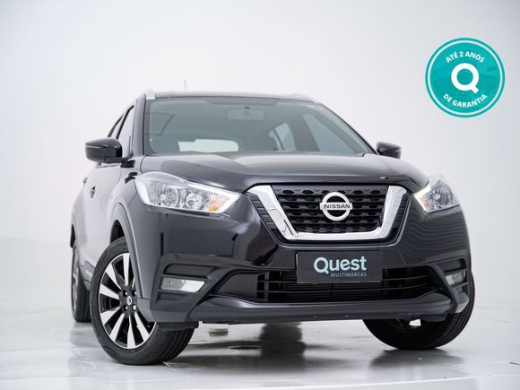 Nissan KICKS SV 1.6 16V FlexStar 5p Aut.