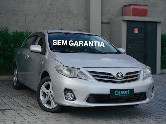 Toyota Corolla GLi 1.8 Flex 16V  Aut.