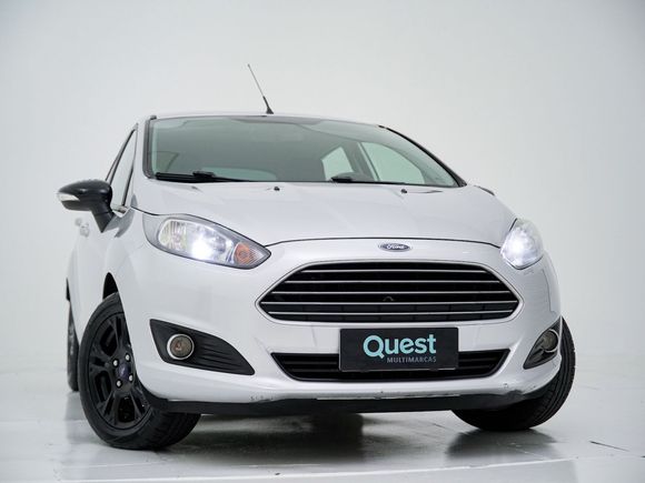 Ford Fiesta 1.5 16V Flex Mec. 5p