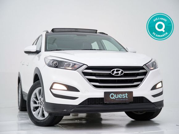 Hyundai Tucson GLS 1.6 Turbo 16V Aut.