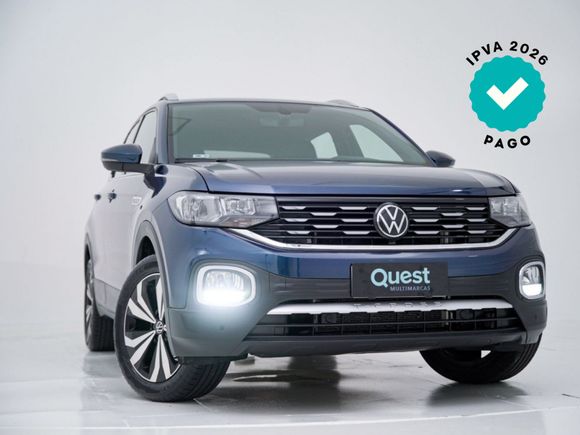 VolksWagen T-Cross Hig. 250 TSI 1.4 Flex 16V 5p Aut