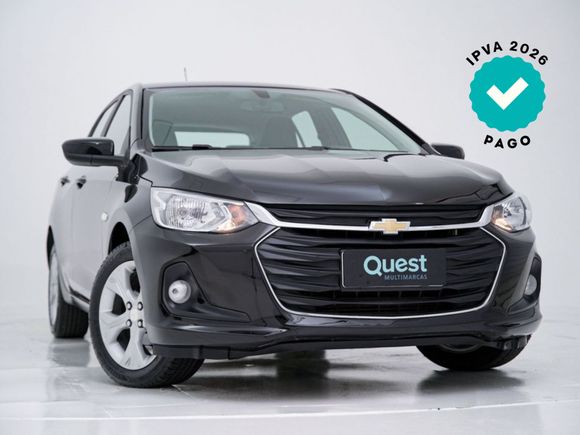 Chevrolet ONIX HATCH LTZ 1.0 12V TB Flex 5p Aut.