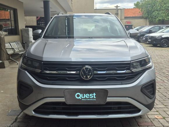 VolksWagen T-Cross Comfor. 200 TSI 1.0 Flex 5p Aut.