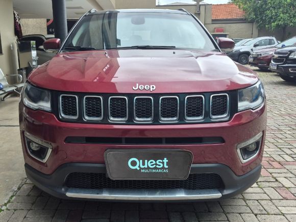 Jeep COMPASS LIMITED 2.0 4x2 Flex 16V Aut.