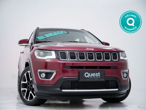 Jeep COMPASS LIMITED 2.0 4x2 Flex 16V Aut.