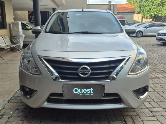 Nissan VERSA V-DRIVE PLUS 1.6 16V Flex Aut.