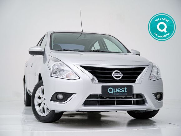 Nissan VERSA V-DRIVE PLUS 1.6 16V Flex Aut.