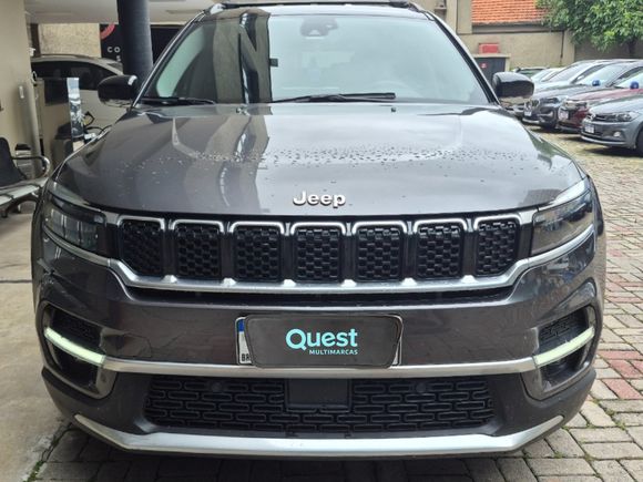 Jeep Commander Limited T270 1.3 TB Flex Aut.