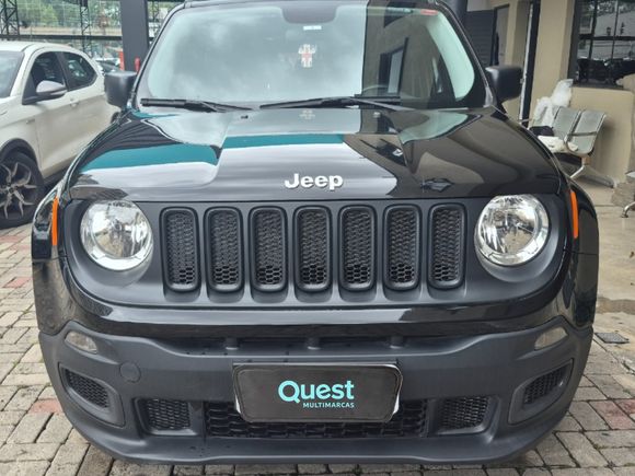 Jeep Renegade 1.8 4x2 Flex 16V Aut.