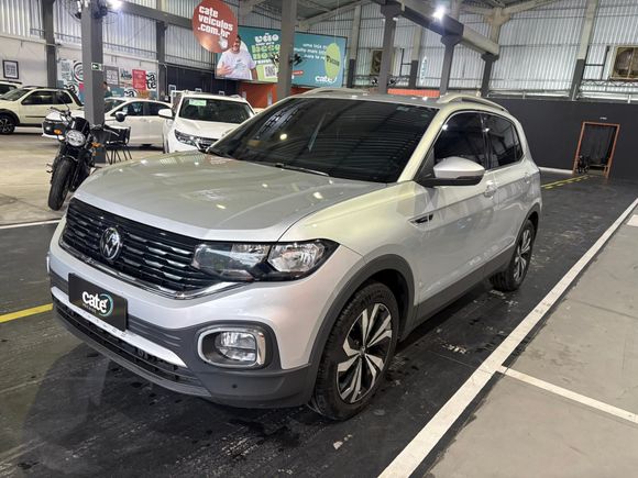 VolksWagen T-Cross Hig. 250 TSI 1.4 Flex 16V 5p Aut