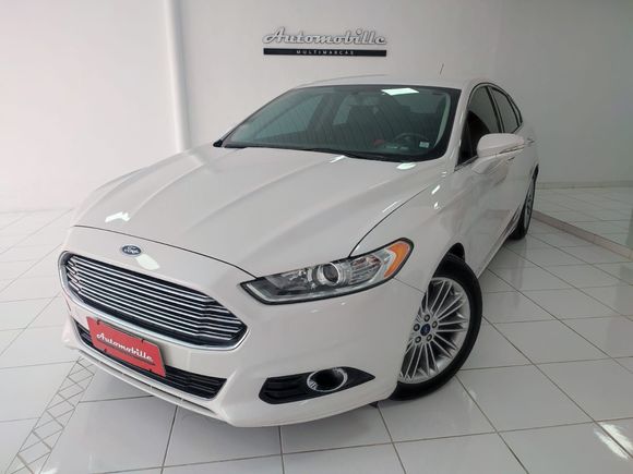 Ford Fusion Titanium 2.0 GTDI Eco. Fwd Aut.