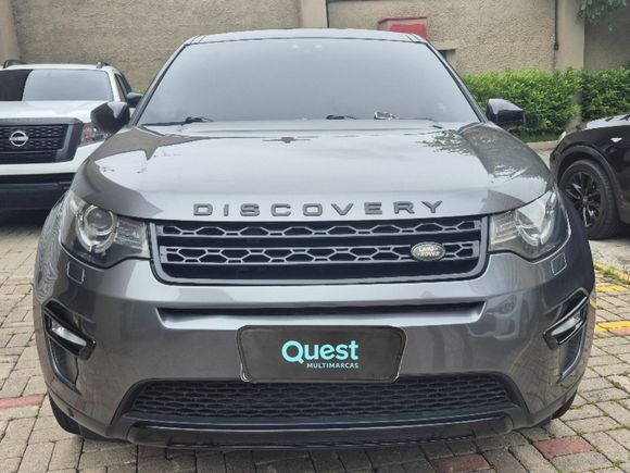 Land Rover Discovery Sport HSE 2.0 4x4 Aut/ Flex