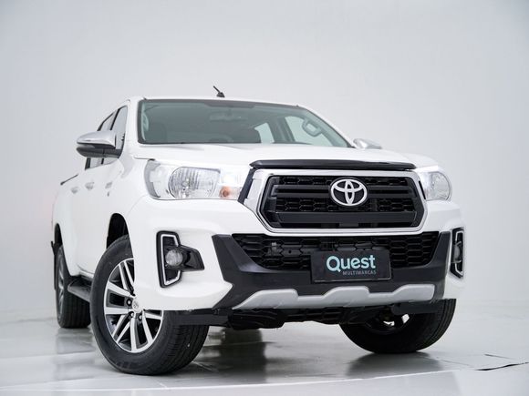 Toyota Hilux CD SRV 4x4 2.7 Flex 16V Aut.