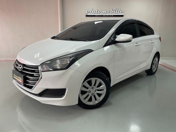 Hyundai HB20S C.Plus/C.Style 1.6 Flex 16V Mec.4p