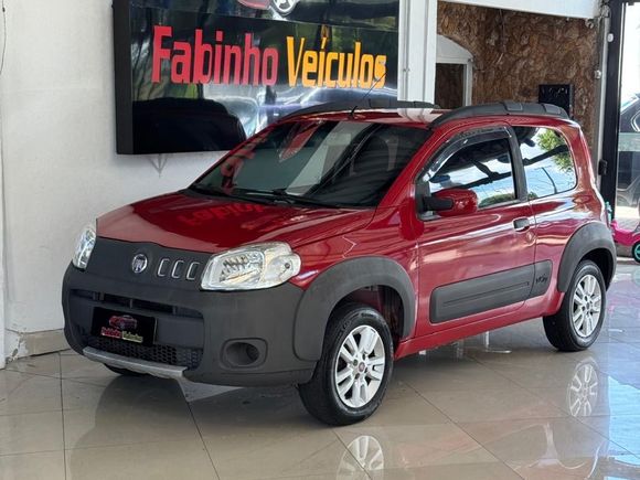 Fiat UNO WAY 1.4 EVO Fire Flex 8V 2p