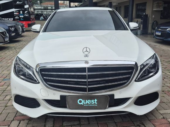 Mercedes C-180 CGI Exc. 1.6/1.6 Flex TB 16V  Aut.