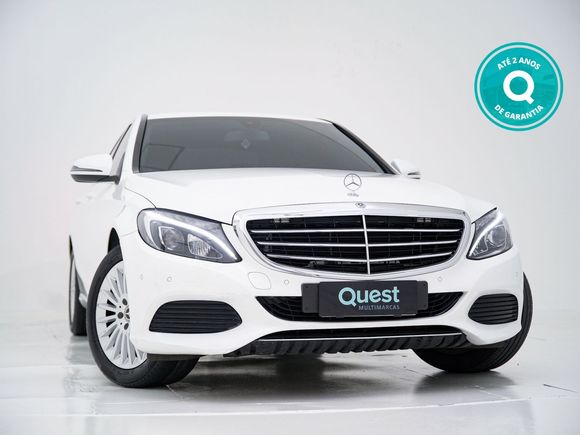 Mercedes C-180 CGI Exc. 1.6/1.6 Flex TB 16V  Aut.