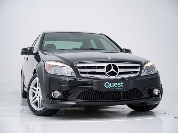Mercedes C-350 Sport 3.5 V6 272cv