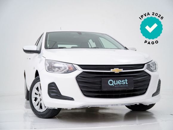 Chevrolet ONIX HATCH LT 1.0 12V Flex 5p Mec.