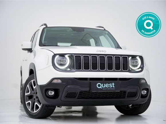 Jeep Renegade Longitude 1.8 4x2 Flex 16V Aut.