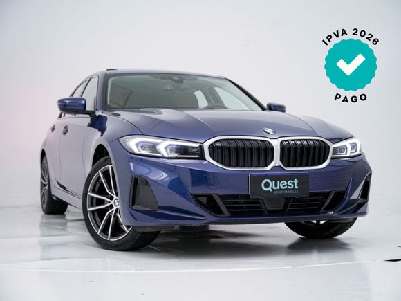 BMW 320iA 2.0 Turbo/ActiveFlex 16V/GP  4p