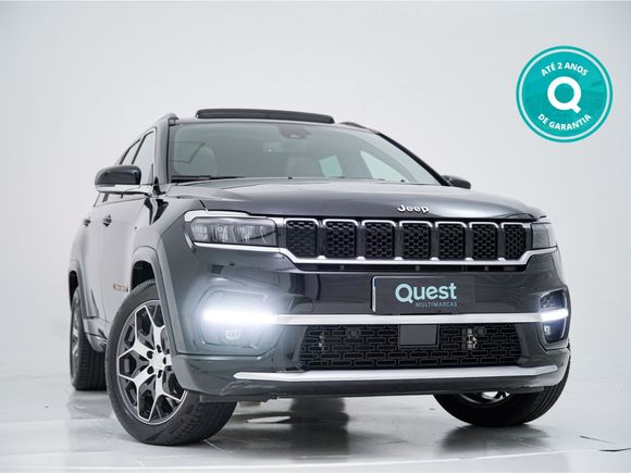 Jeep Commander Overland T270 1.3 TB Flex Aut.