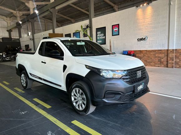 Fiat Strada Endurance 1.4 Flex 8V CS Plus