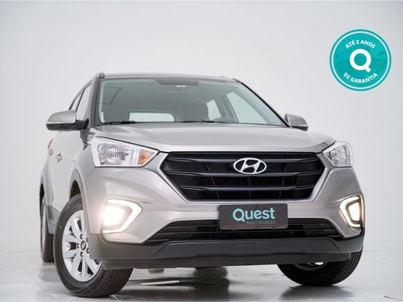 Hyundai Creta Action 1.6 16V Flex Aut.
