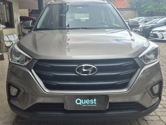 Hyundai Creta Action 1.6 16V Flex Aut.