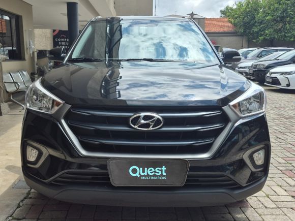 Hyundai Creta Action 1.6 16V Flex Aut.