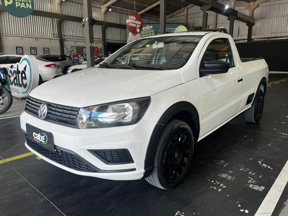 VolksWagen Saveiro Robust 1.6 Total Flex 8V