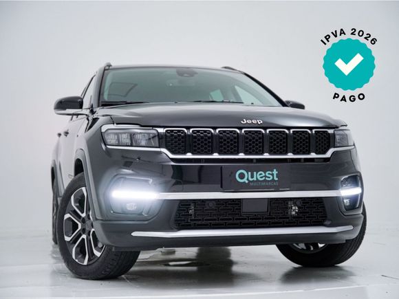 Jeep Commander Limited T270 1.3 TB Flex Aut.